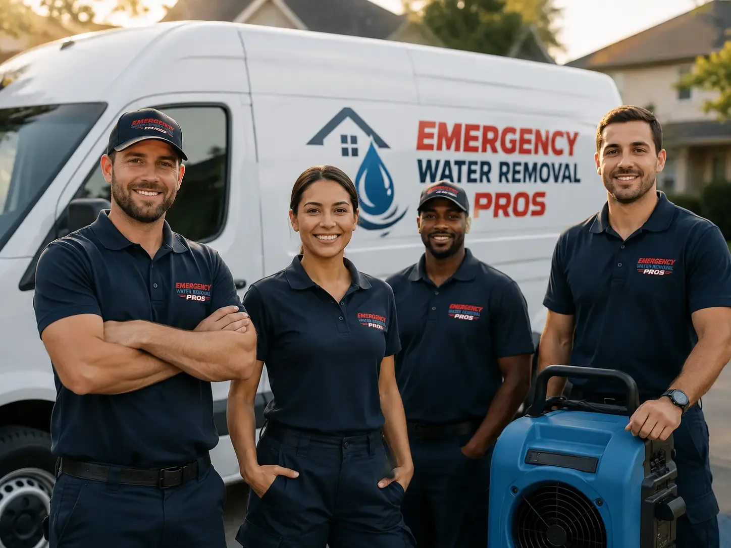 Emergency Water Removal company in Elco, PA