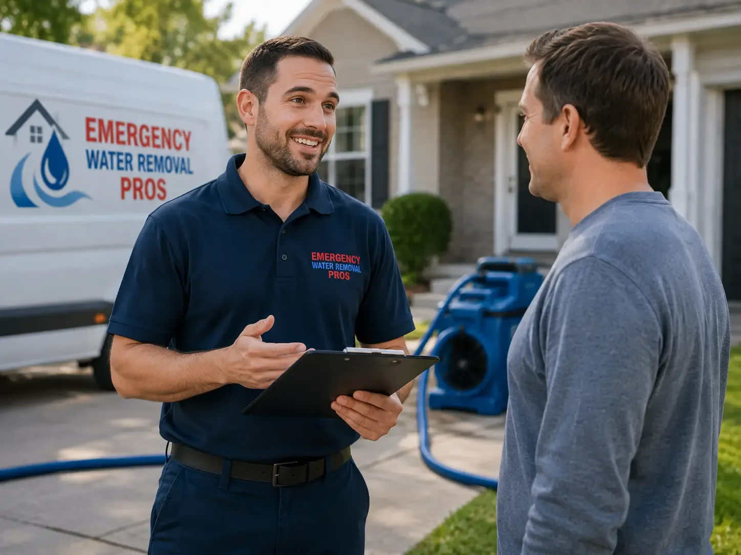 Emergency Water Removal Elco, PA FAQs